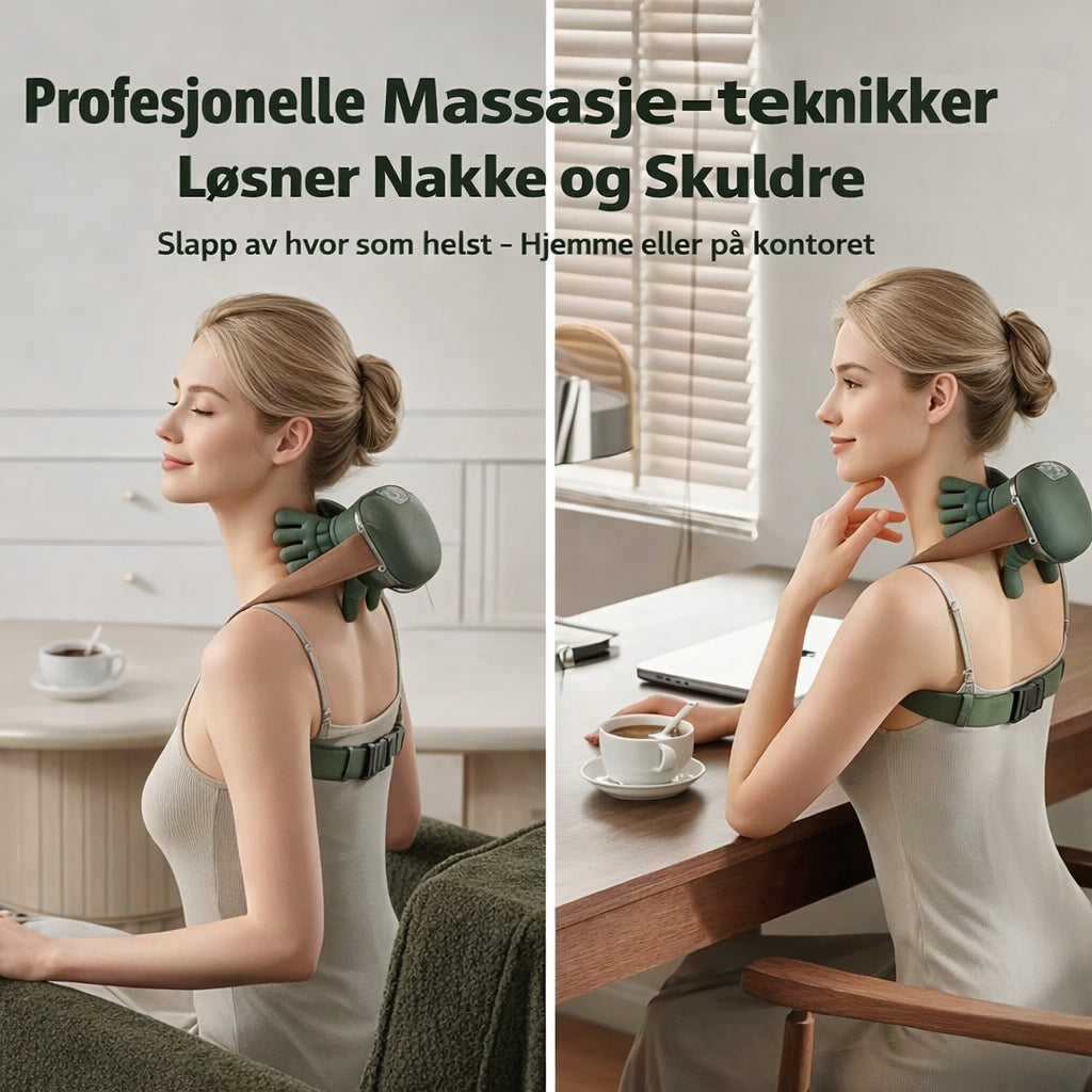 Avslappende Nakkemassasjer