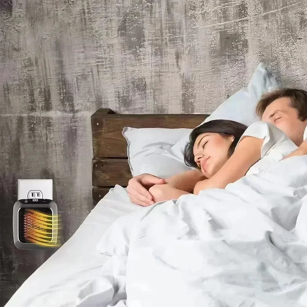 Kompakt Vegghengt Mini Varmer