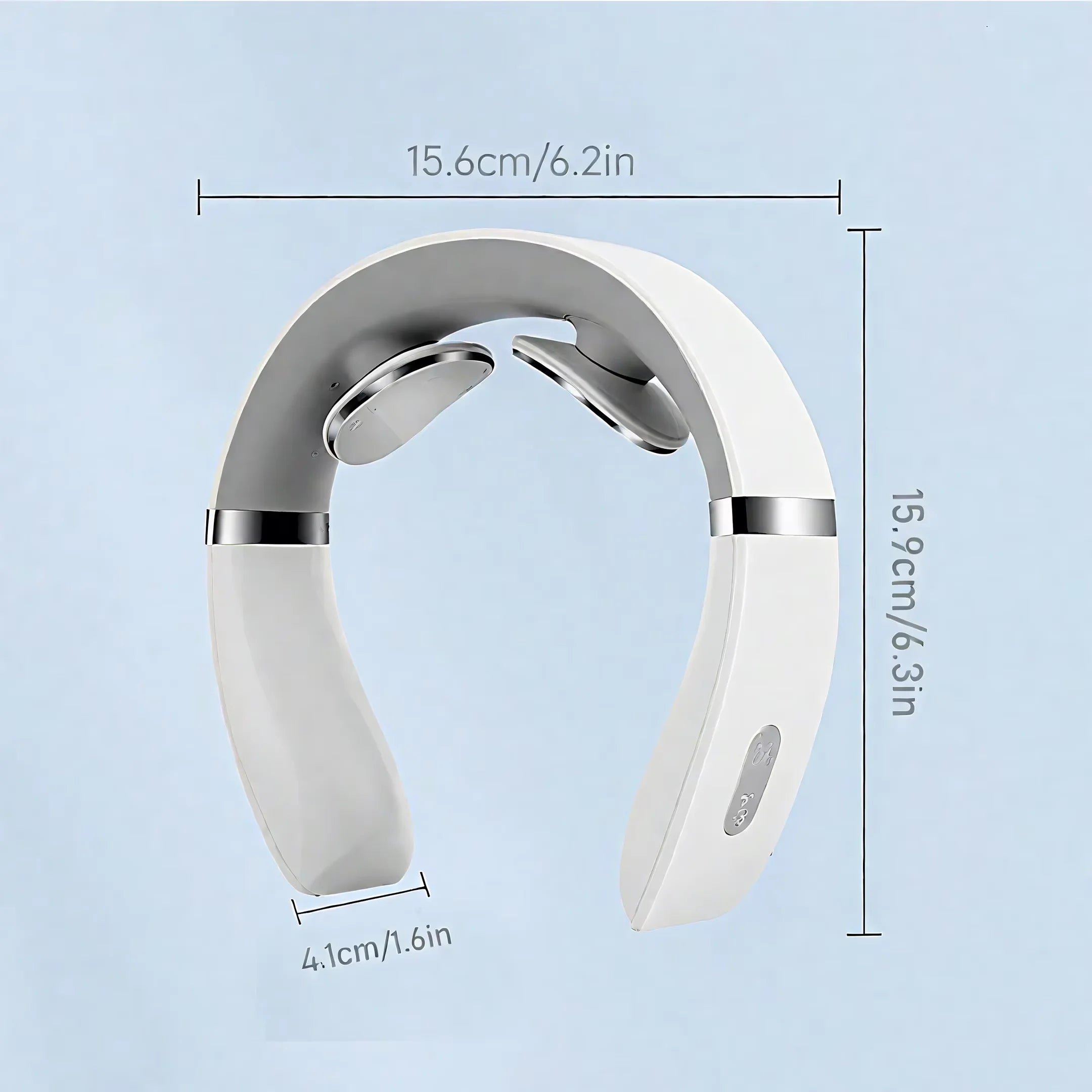 Lett nakkemassasjeapparat