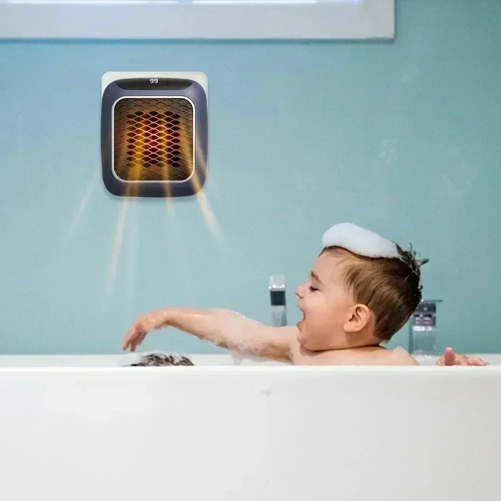 Kompakt Vegghengt Mini Varmer